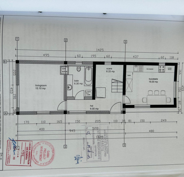 Casa + teren -centrala proprie -Cornetu -Ilfov