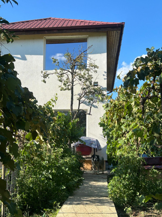 Casa + teren -centrala proprie -Cornetu -Ilfov