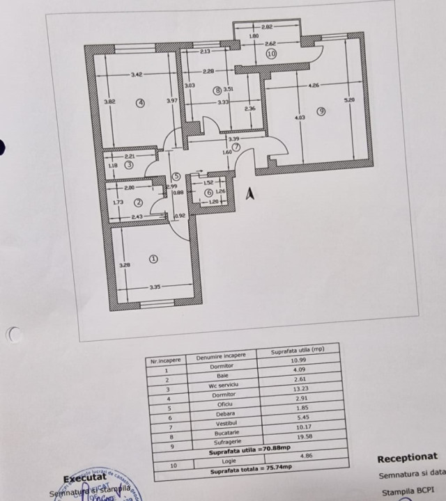 Apartament 3 camere-decomandat-zona Oltenitei-Piata Sudului
