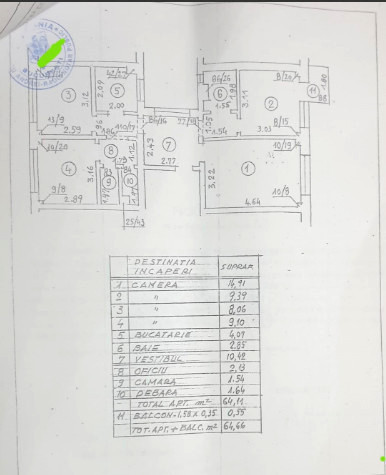 Apartament 4 camere - Pantelimon - Parcul Morarilor