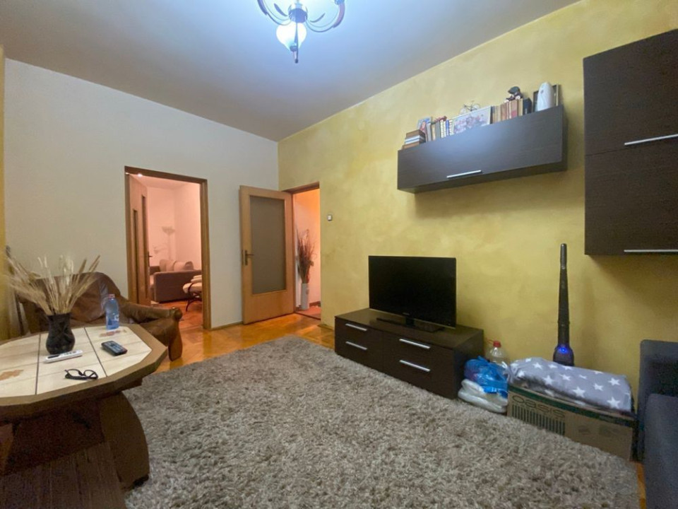 Apartament 3 Camere - Parter Inalt - Boxa - Barbu Vacarescu