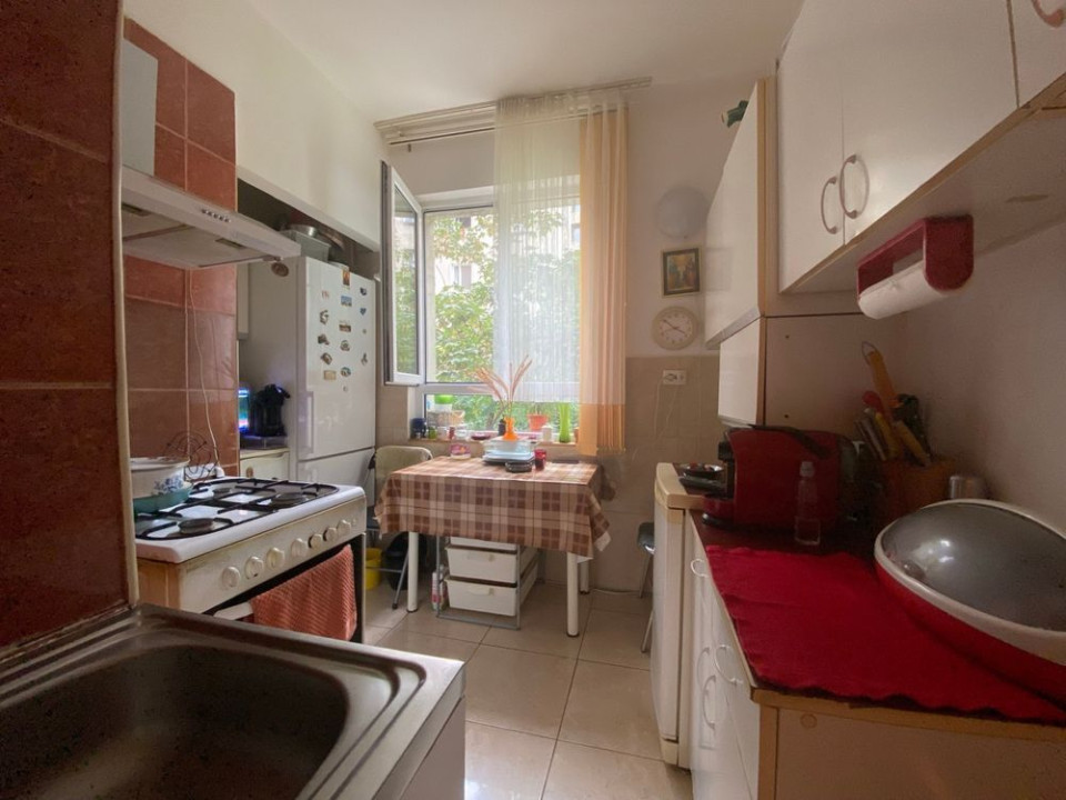 Apartament 3 Camere - Parter Inalt - Boxa - Barbu Vacarescu