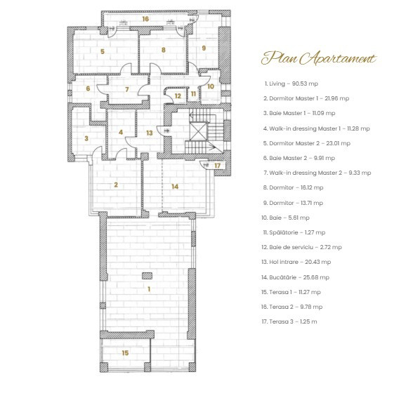 Apartament 5 camere- decomandat- zona Calea Plevnei 