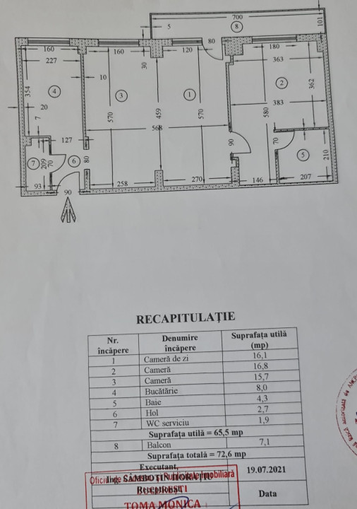 APARTAMENT 3 CAMERE - ORASELUL COPIILOR - METROU BRANCOVEANU 