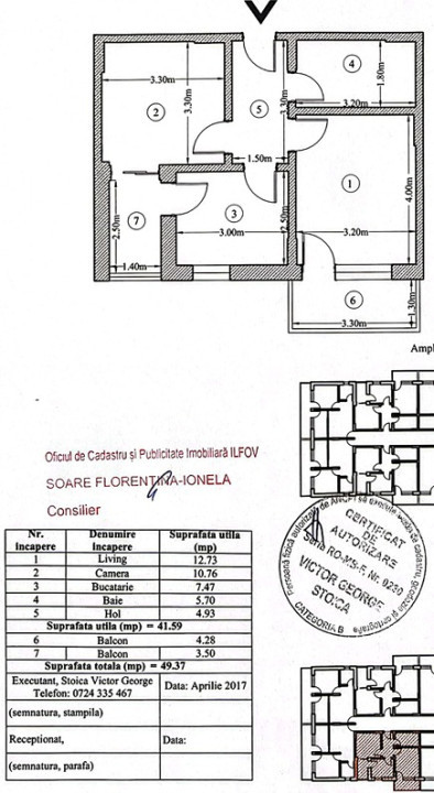 APARTAMENT 2 CAMERE - LEROY MERLIN - BRAGADIRU 