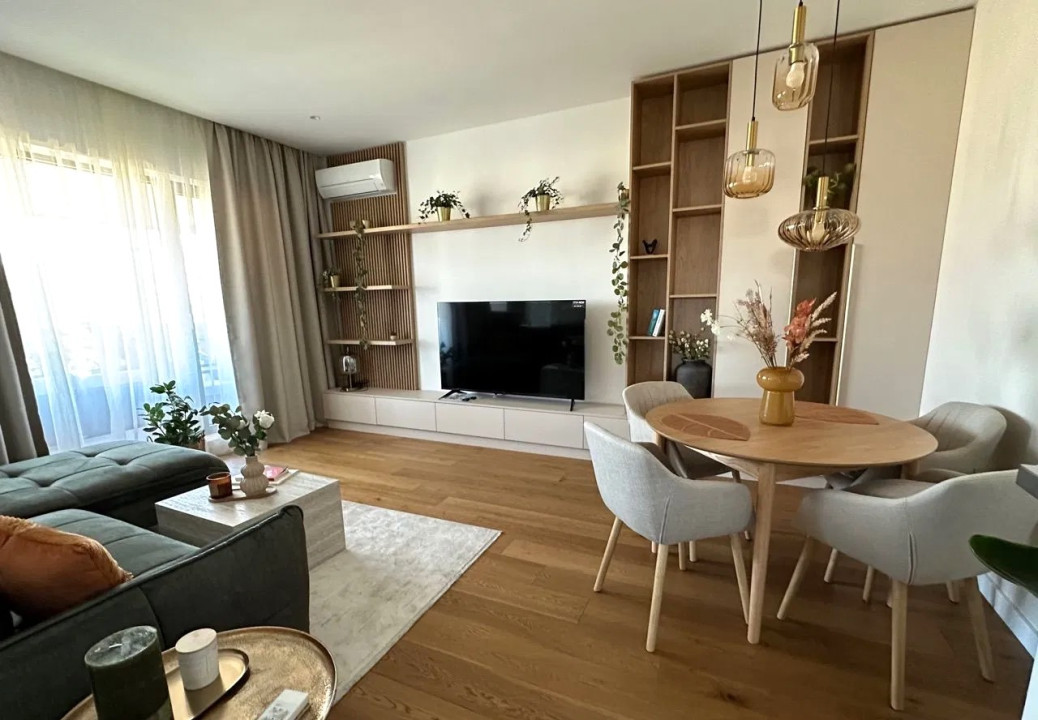 APARTAMENT DE 3 CAMERE, 77,8 MP UTILI, NUSCO CITY