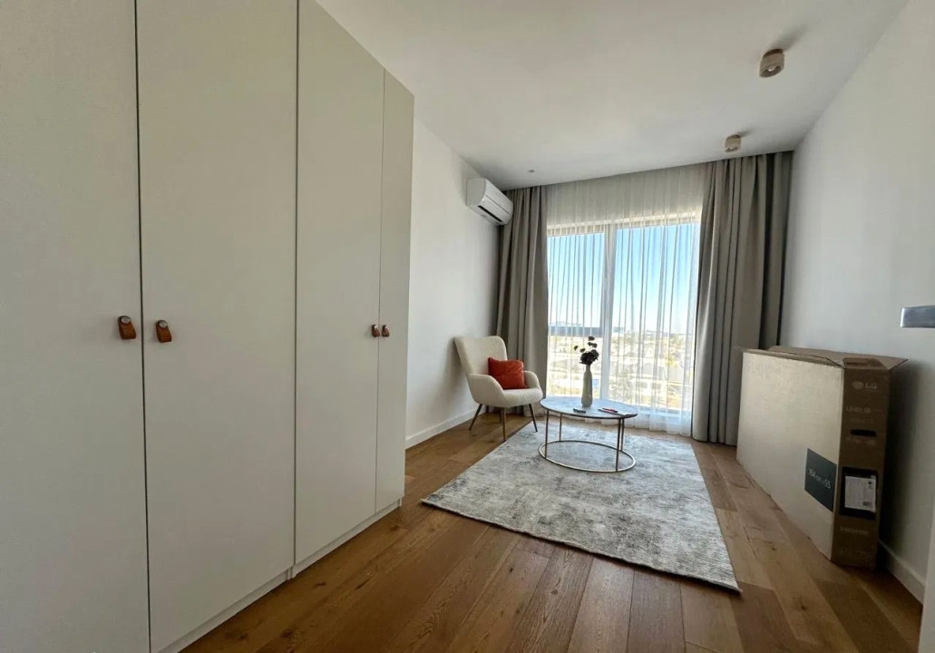 APARTAMENT DE 3 CAMERE, 77,8 MP UTILI, NUSCO CITY