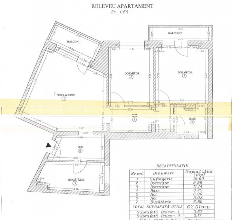 3 CAMERE - COLENTINA - LACUL PLUMBUITA - 2 BALCOANE