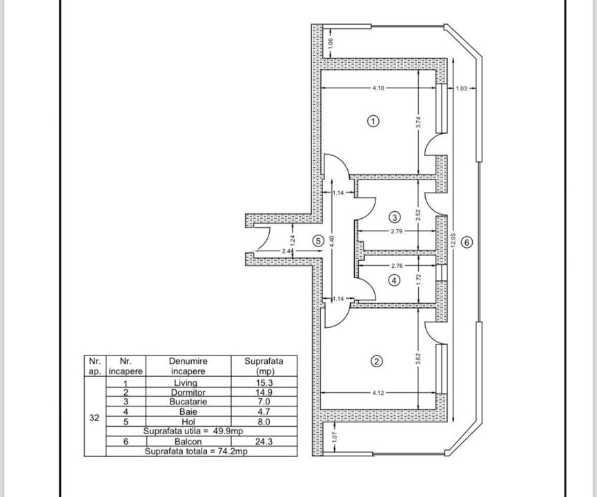  2 CAMERE -BLOC NOU 2023 CONCEPT EXCLUSIVIST -POPESTI LEORDENI