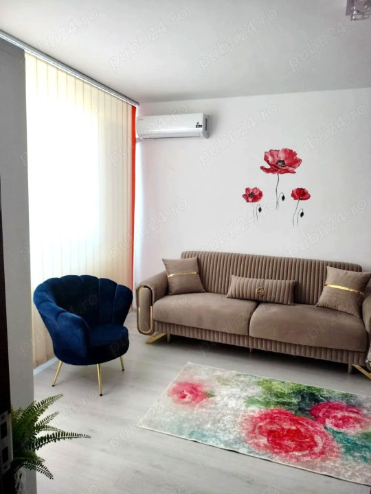 APARTAMENT DE 2 CAMERE, MODERN, CENTRALA PROPRIE, DOMENII