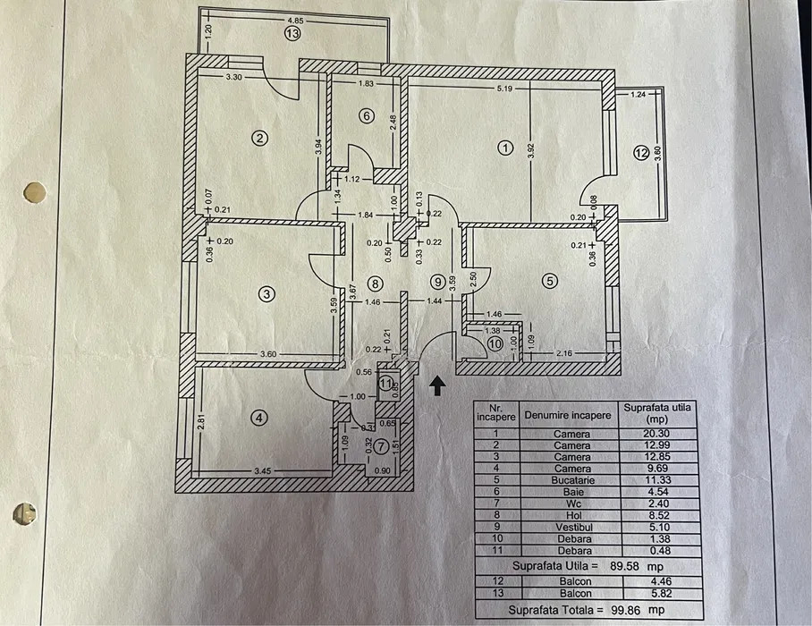 APARTAMENT 4 CAMERE-SOSEAUA PROGRESULUI-LIDL DOINA-DECOMANDAT-2 BAI