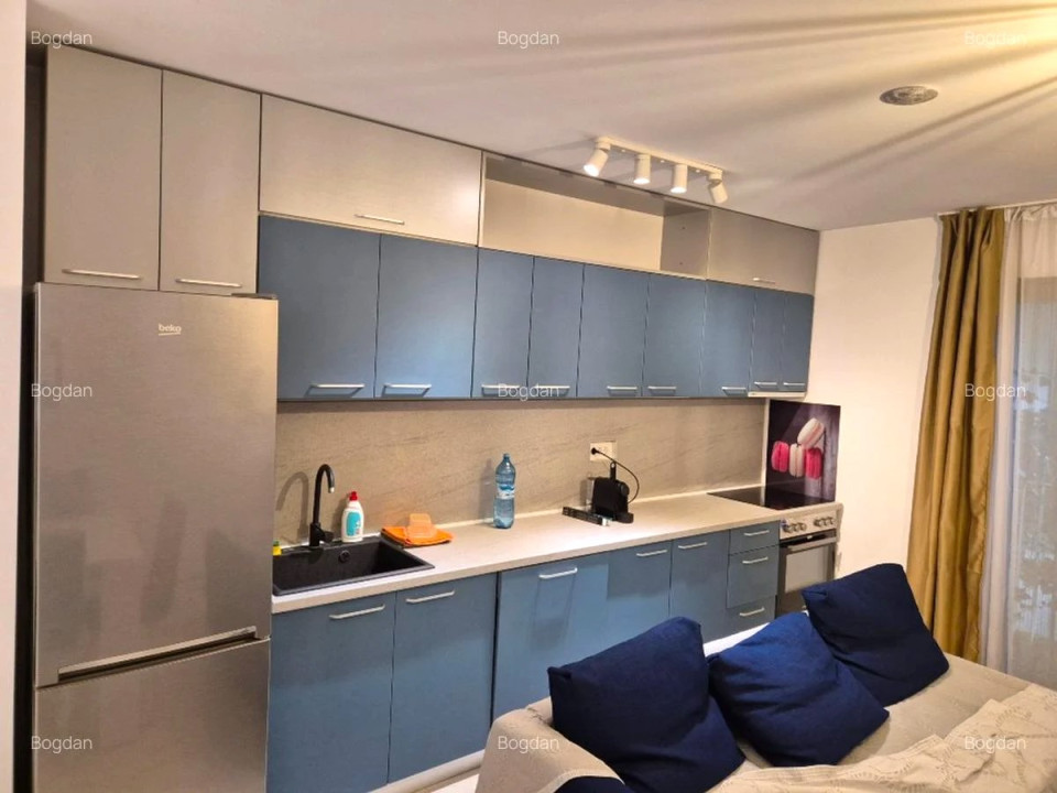 APARTAMENT DE 2 CAMERE, MODERN, 45MP, GRADINA PRIVATA, BOEMIA