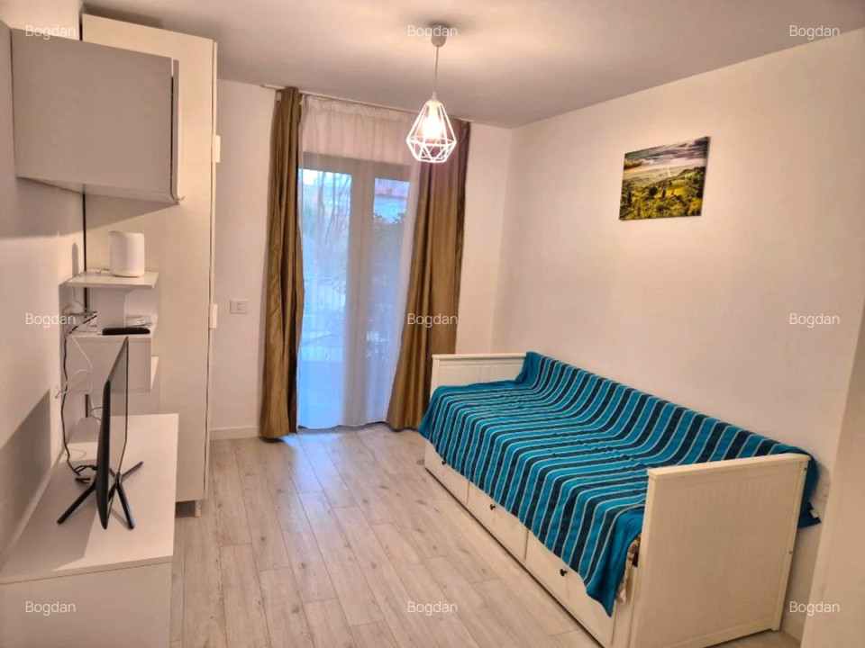 APARTAMENT DE 2 CAMERE, MODERN, 45MP, GRADINA PRIVATA, BOEMIA