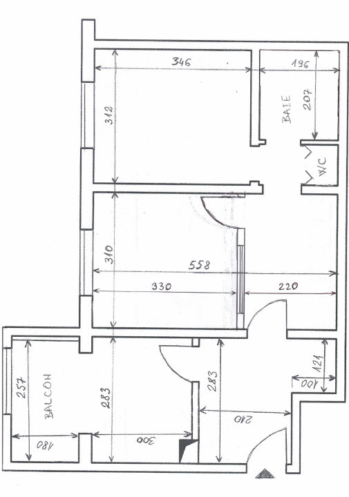 2 CAMERE - PIATA IANCULUI -DECOMANDAT