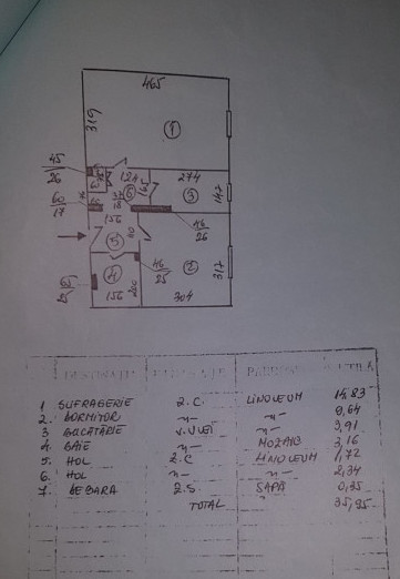 Apartament 2 Camere Decomandat Berceni - Lamotesti