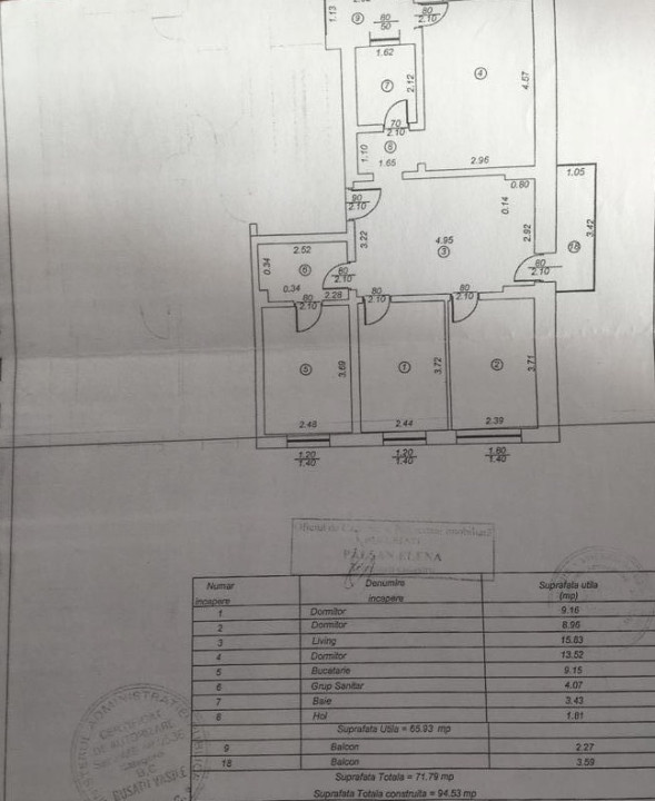 Apartament 4 camere Pantelimon-Soseaua Dobroesti