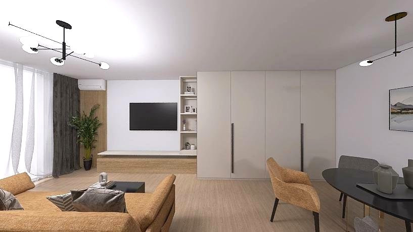 APARTAMENT DE 2 CAMERE, 52 MP UTILI, CAISULUI RESIDENCE 3