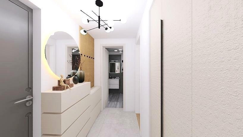 APARTAMENT DE 2 CAMERE, 52 MP UTILI, CAISULUI RESIDENCE 3