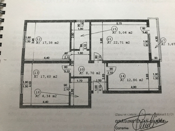 Apartament 3 Camere - Loc de parcare inclus - centrala proprie Fundeni