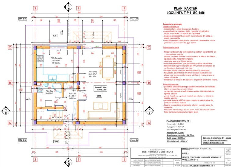 Casa INDOVIDUALA - 4 camere - zona BRAGADIRU 