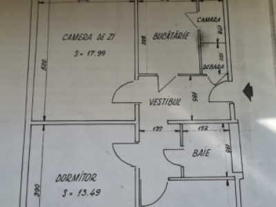 Apartament 3 camere decomandat-etaj1-Ct. Brancoveanu - 