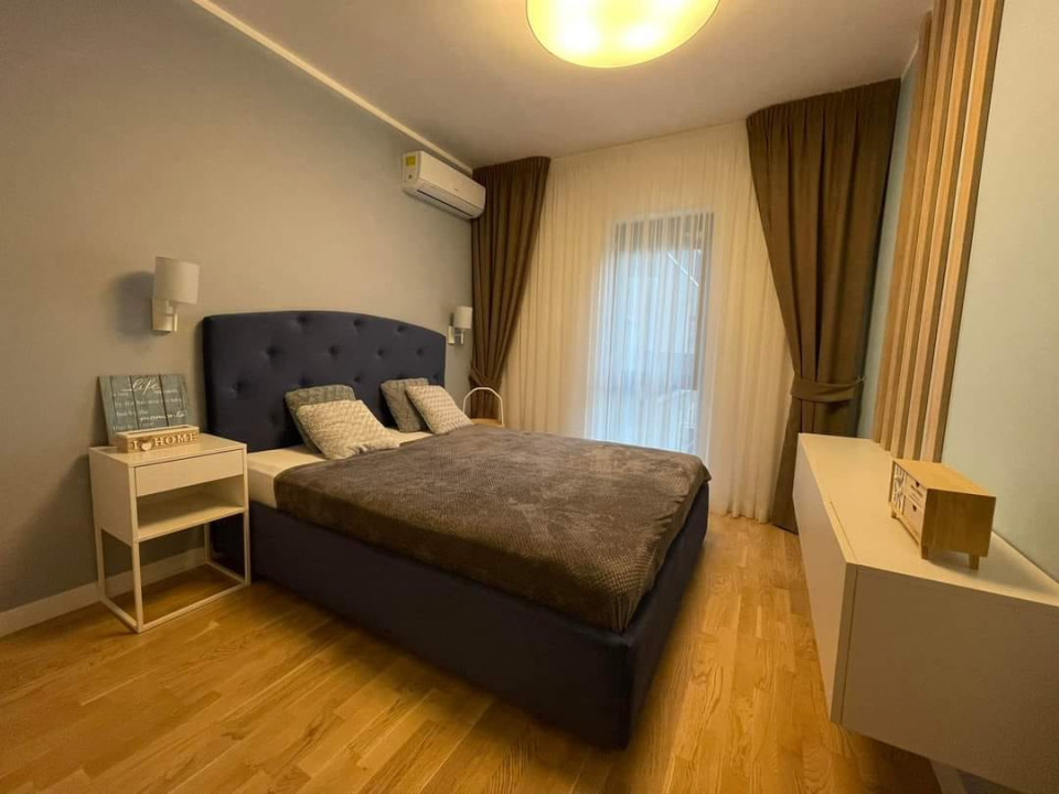 Apartament 2 camere decomandat etaj 5/8 zona piata Chibrit