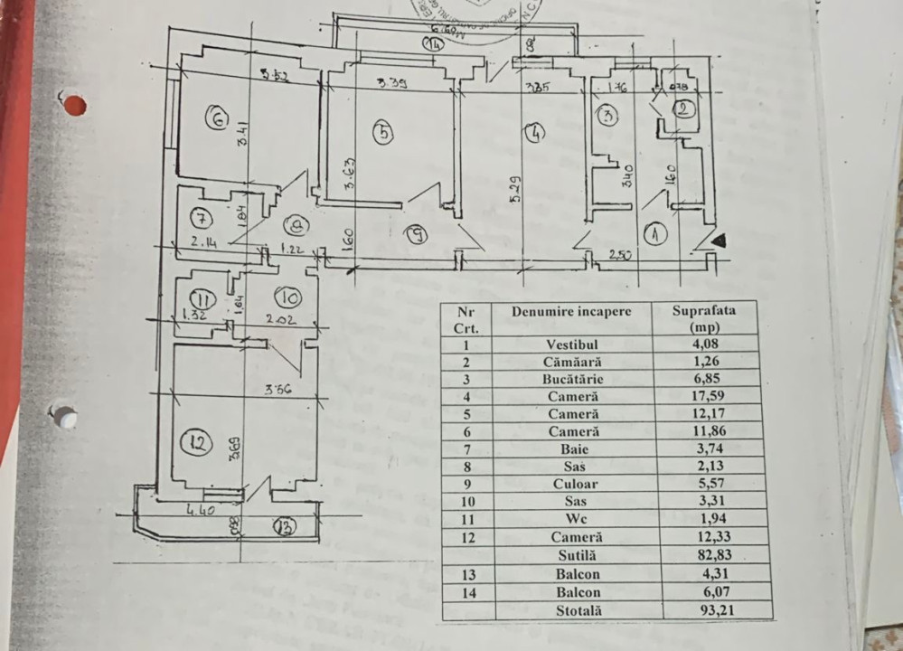 APARTAMENT 4 CAMERE SEMIDECOMANDAT- VERGULUI-MORARILOR