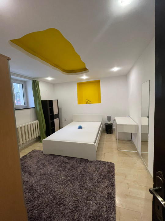 Apartament 2 camere, centrală proprie, în zona Sf. Ștefan - Mântuleasa