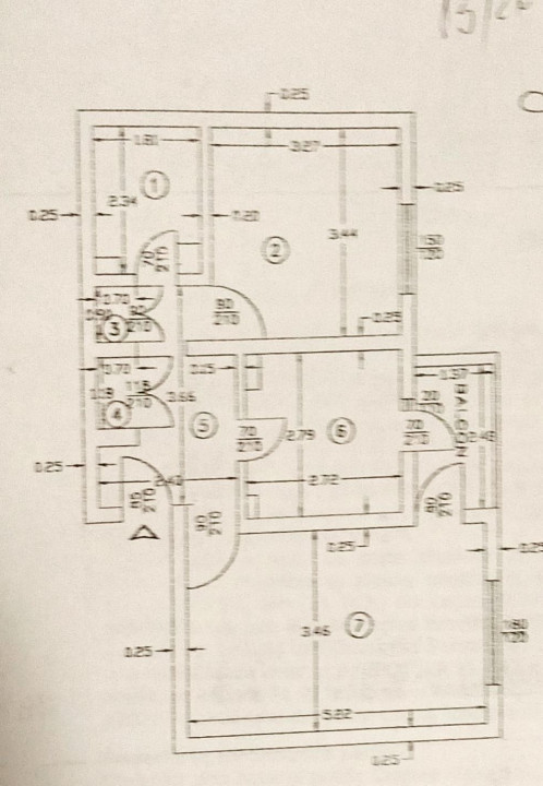 Apartament 2 camere-Decomandat-Crangasi-Etaj 1/4