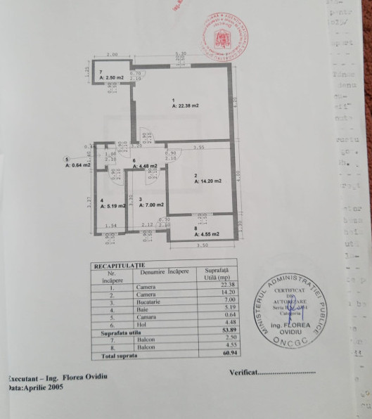 2 camere - 7 min. metrou Brancoveanu - centrala proprie