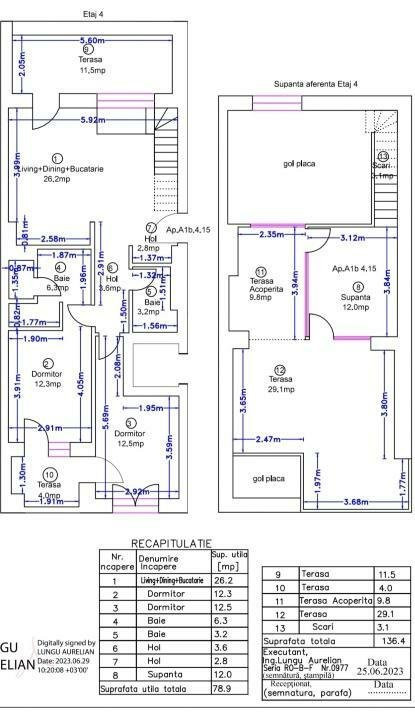 Penthouse -Duplex - zona PIPERA - AVALON 