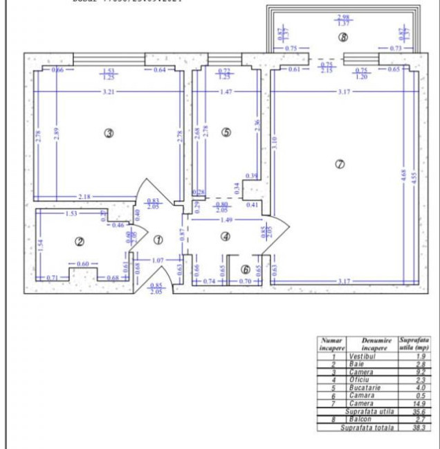 APARTAMENT 2 CAMERE - PARCUL DOBROIESTI - PANTELIMON