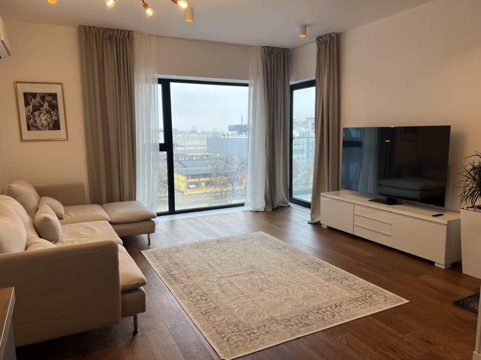 APARTAMENT DE 2 CAMERE, 55 MP UTILI, ONE COTROCENI