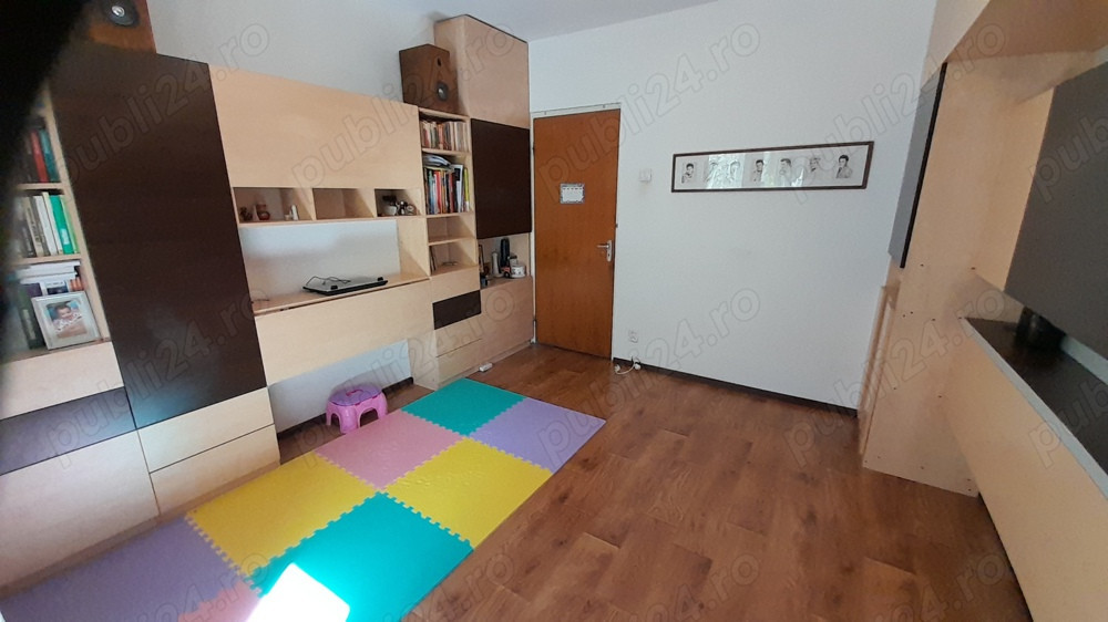 Apartament 3 camere MOBILAT/UTILAT 5 minute metrou Nicolae Grigorescu