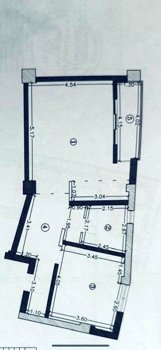 APARTAMENT DE 2 CAMERE, 63 MP UTILI, HERASTRAU