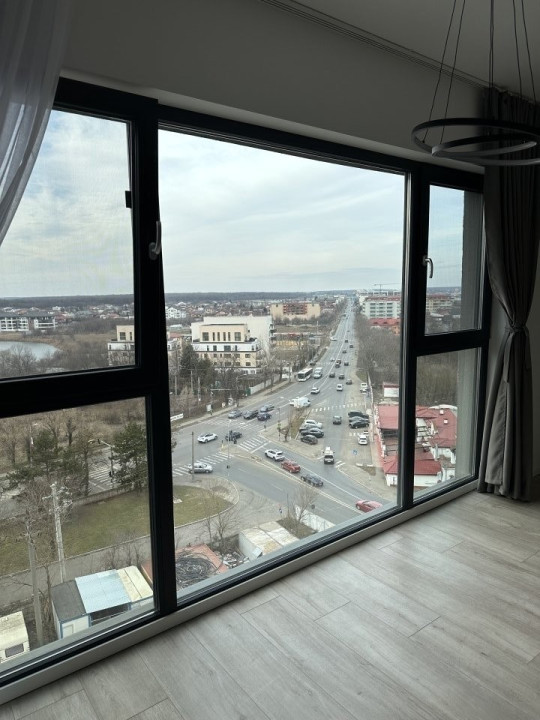 APRTAMENT DE 2 CAMERE, 54 MP UTILI, NORTHSIDE RESIDENCE