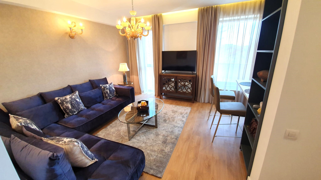 APARTAMENT DE 2 CAMERE, MODERN, 54MP, PARCARE, IANCU NICOLAE