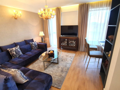 APARTAMENT DE 2 CAMERE, MODERN, 54MP, PARCARE, IANCU NICOLAE