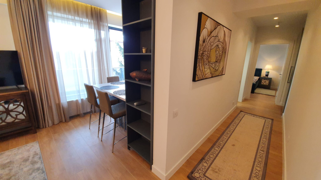 APARTAMENT DE 2 CAMERE, MODERN, 54MP, PARCARE, IANCU NICOLAE