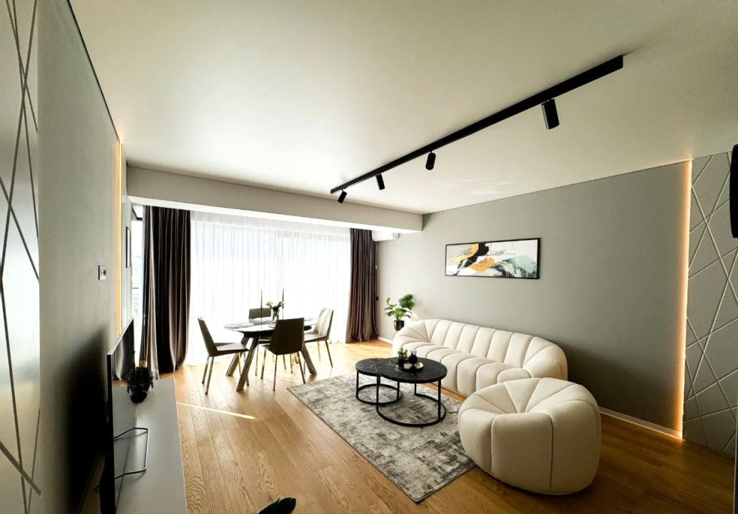 APARTAMENT DE 2 CAMERE PREMIUM, 52MP, MODERN, PET FRIENDLY, FLOREASCA