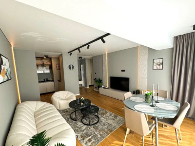 APARTAMENT DE 2 CAMERE PREMIUM, 52MP, MODERN, PET FRIENDLY, FLOREASCA