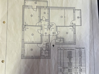 Apartament 4 camere Trafic Greu-Spatarul Preda