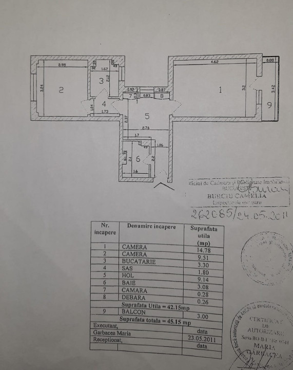 Apartament 2 camere-decomandat-zona Colentina