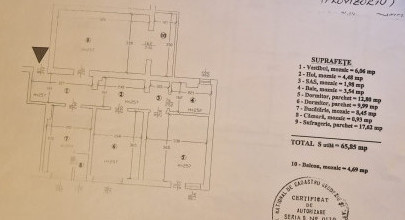 APARTAMENT 3 CAMERE - TITAN - 3 MIN PARC IOR