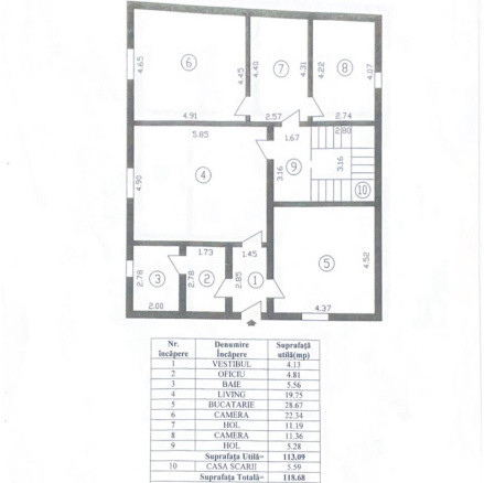 Casa Rahova -Alexandriei ,teren 250 mp,p+1