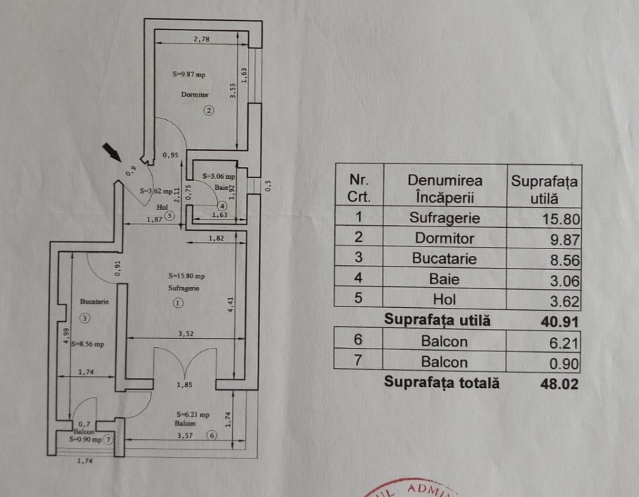 Apartament 2 camere- Militari- Metro Militari