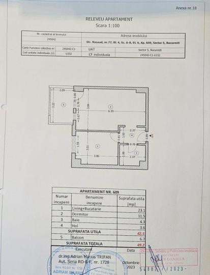 2 Apartamente 2 camere Trafic Greu-Nasaud