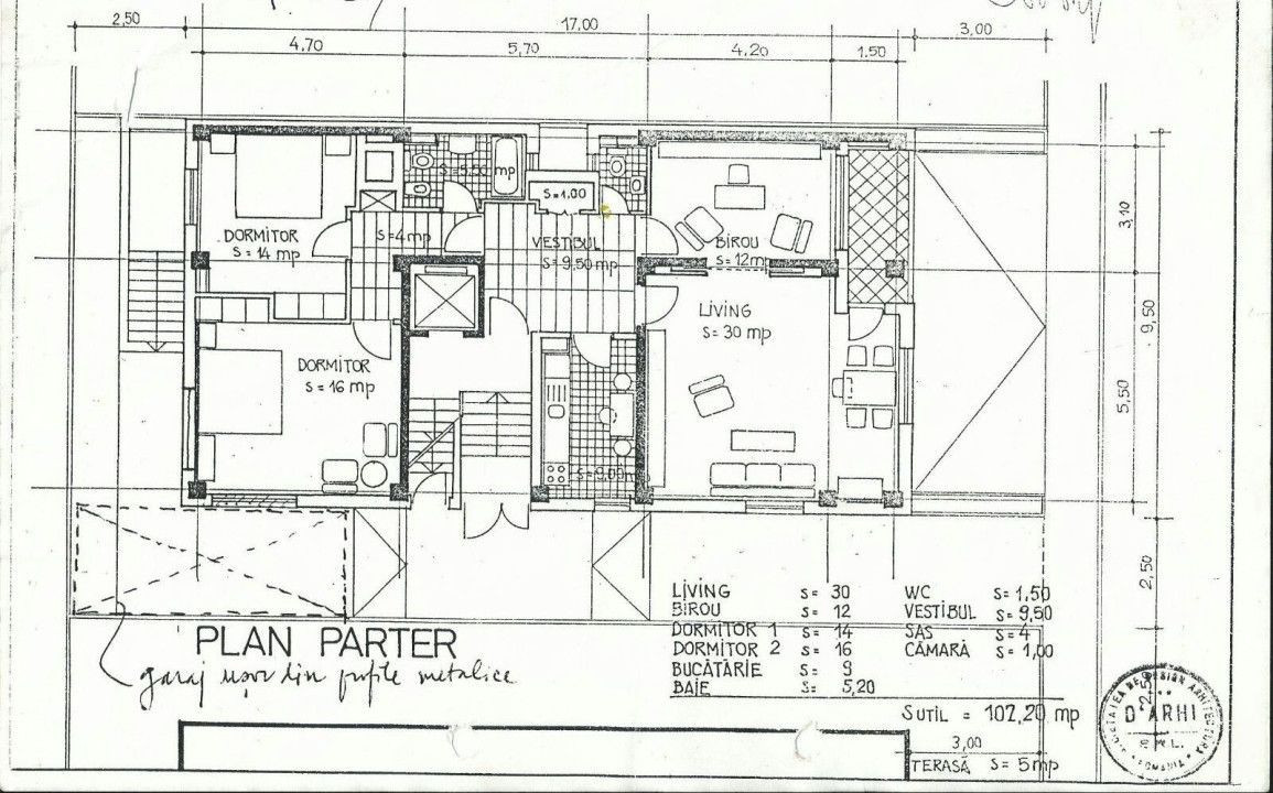 Apartament 4 Camere- zona Primaverii