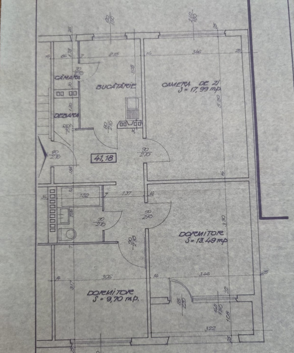 Apartament 3 camere - Mobilat/Utilat - Drumul Taberei