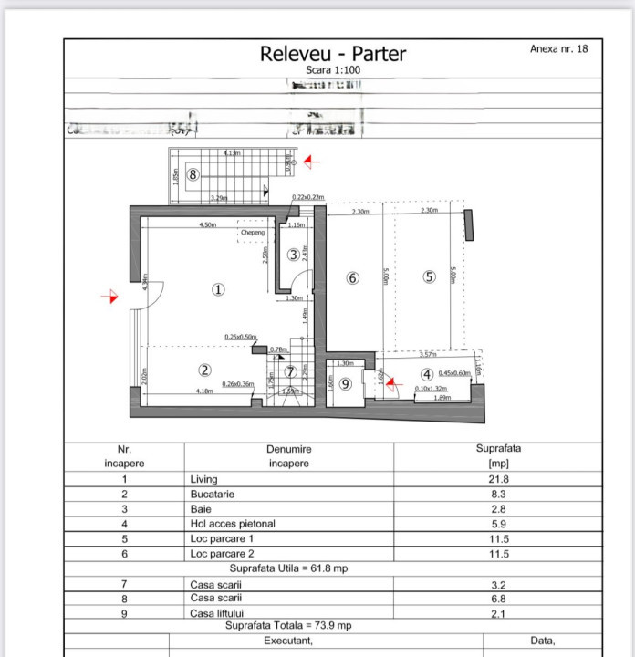 Apartament 4 camere + curte - zona Dorobanti
